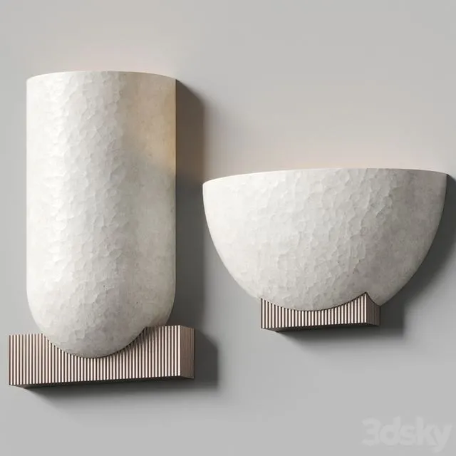 Trophy Sconce – Holly Hunt 3D Model Trophy Sconce – Holly Hunt 3D Model