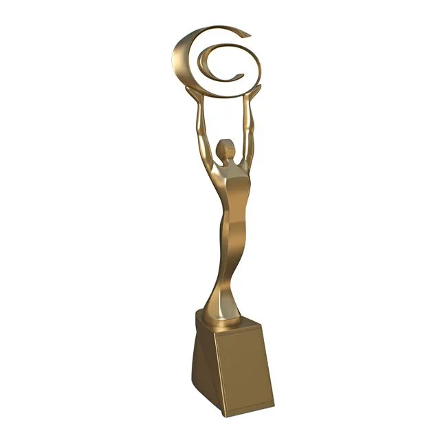 Trophy (the award) 3D Model Trophy (the award) 3D Model