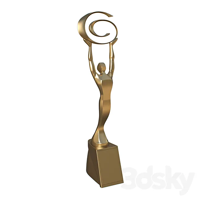 Trophy (the award) 3D Model Trophy (the award) 3D Model