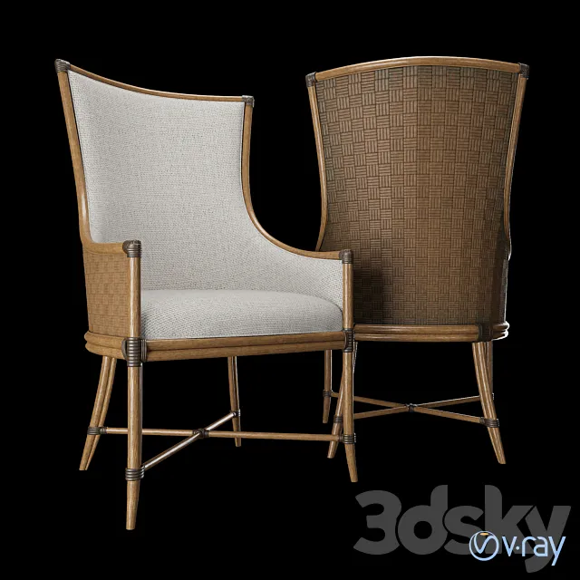 Tropical – BALFOUR HOST CHAIR 3DModel