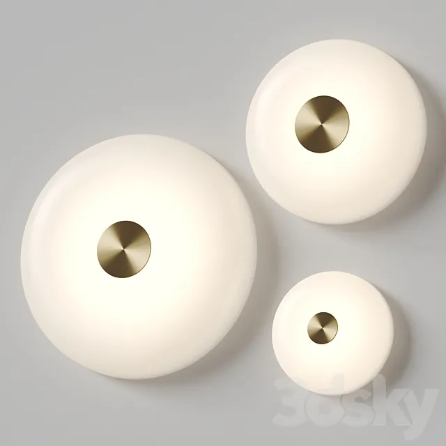 TROPICO by Fontana Arte 3D Model TROPICO by Fontana Arte 3D Model