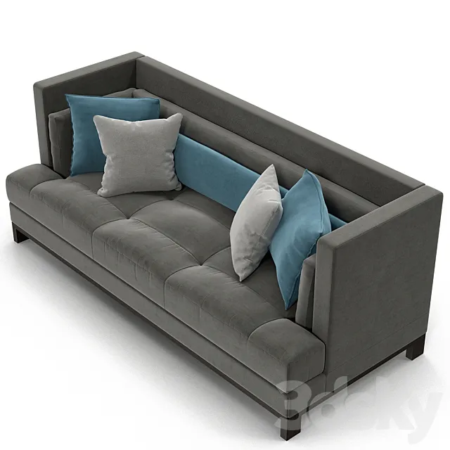 Troscan Design DUNNE DAYBED 3D Model Troscan Design DUNNE DAYBED 3D Model