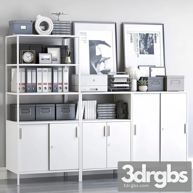 Trotten Shelf 3D Model Download Trotten Shelf 3D Model Download