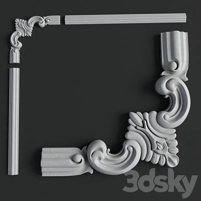 trough 3DModel trough 3DModel