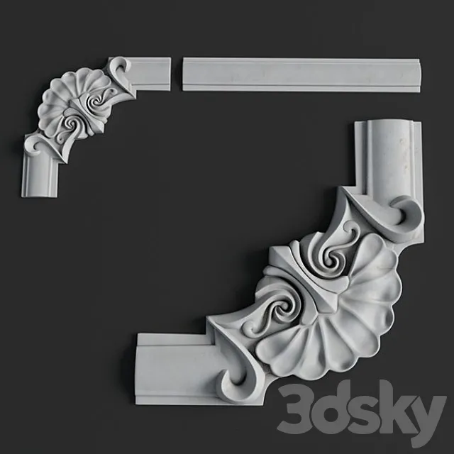 trough 3DModel trough 3DModel