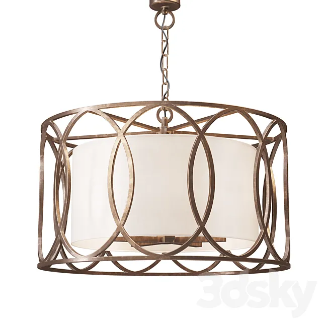 Troy Lighting – Sausalito 3D Model