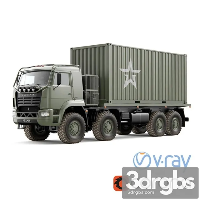 Truck kamaz 6560