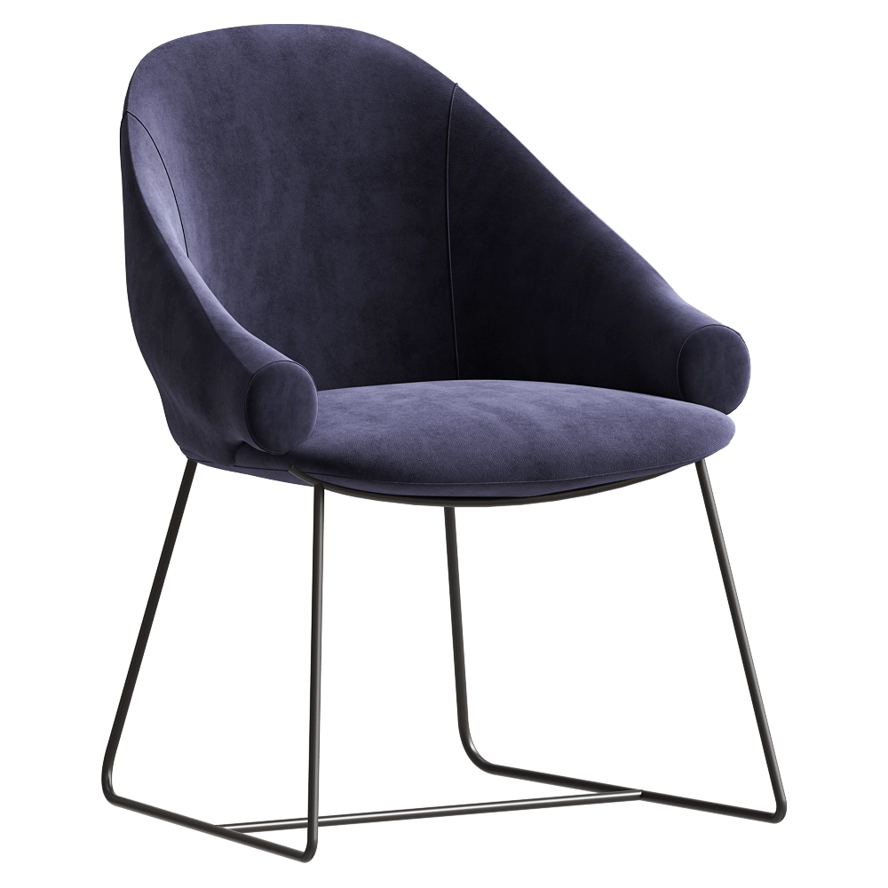 True design – Chair Fender 4095 3D Model