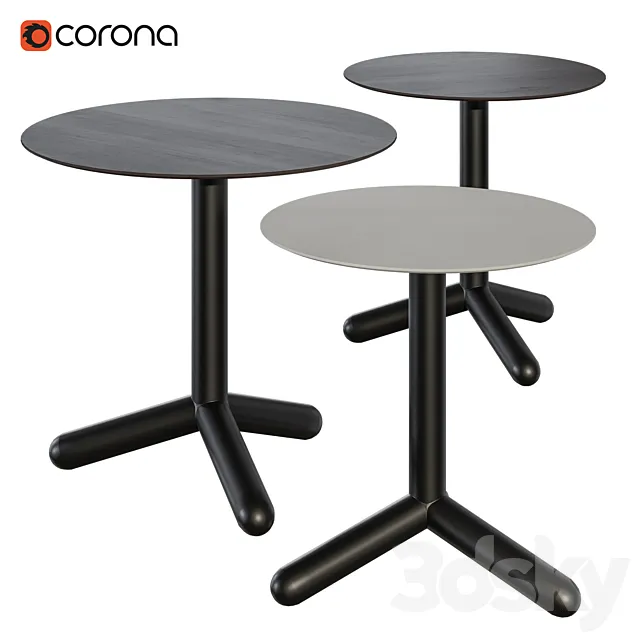 True Design EIGHTY | Table 3DModel