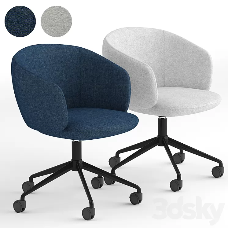 True Design Not office chair 3D Model True Design Not office chair 3D Model