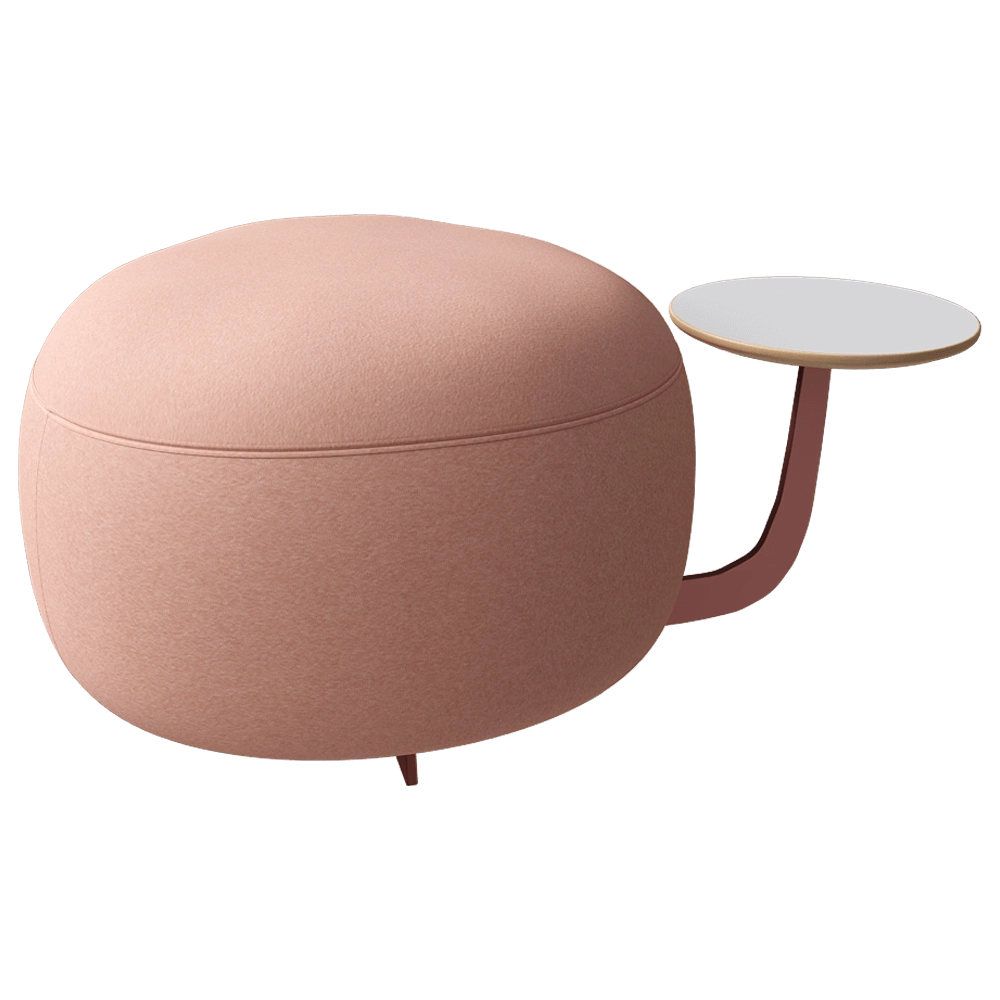 True design – Pouf Code 3D Model