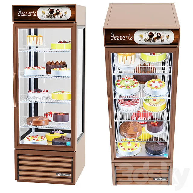 True® G4SM dessert display Free Download