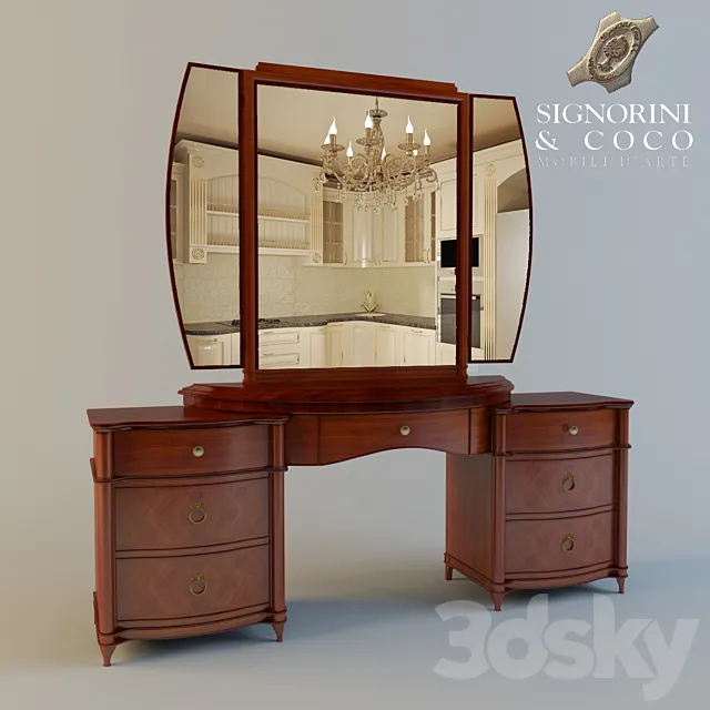 Trumeau Signorini & Coco Carlotta 3D Model