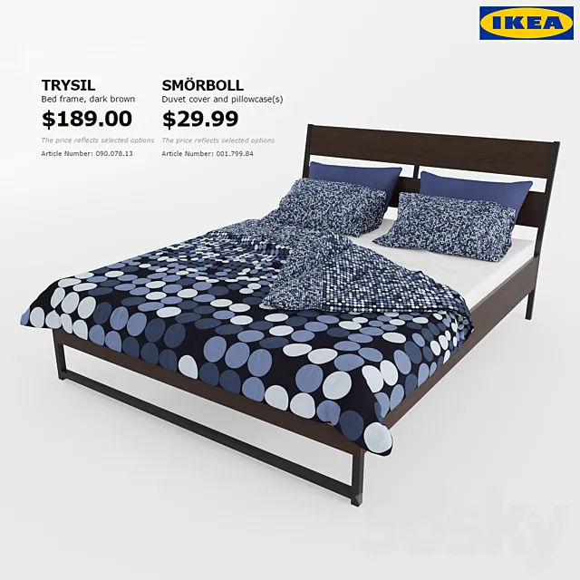 Trysil IKEA – IKEA Smorbol 3DModel