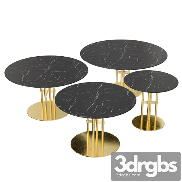 Ts column dining table 2 3D Model Download Ts column dining table 2 3D Model Download