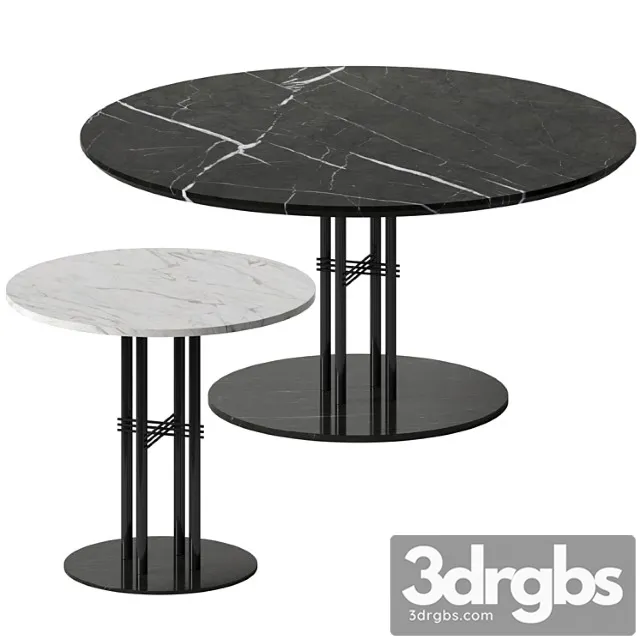 Ts column dining table by gubi Ts column dining table by gubi