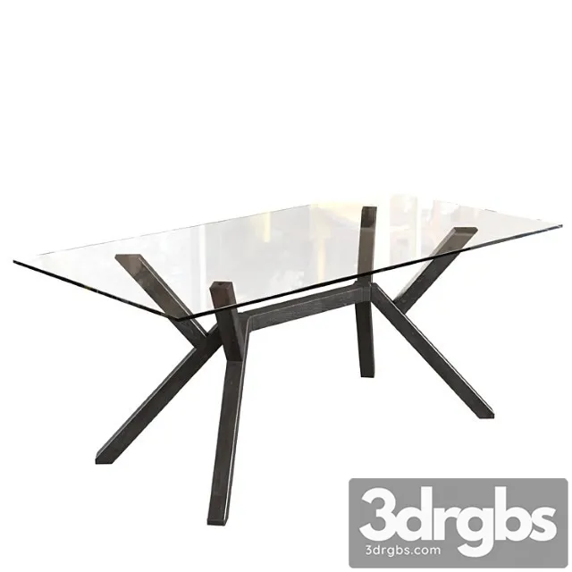 Tsonnubia Dining Table B4728 Fr180 Mikado 3D Model Download Tsonnubia Dining Table B4728 Fr180 Mikado 3D Model Download