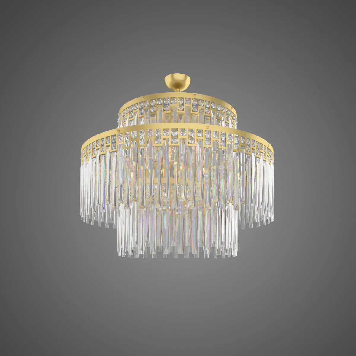 TTC Light – Chandelier 3D Model
