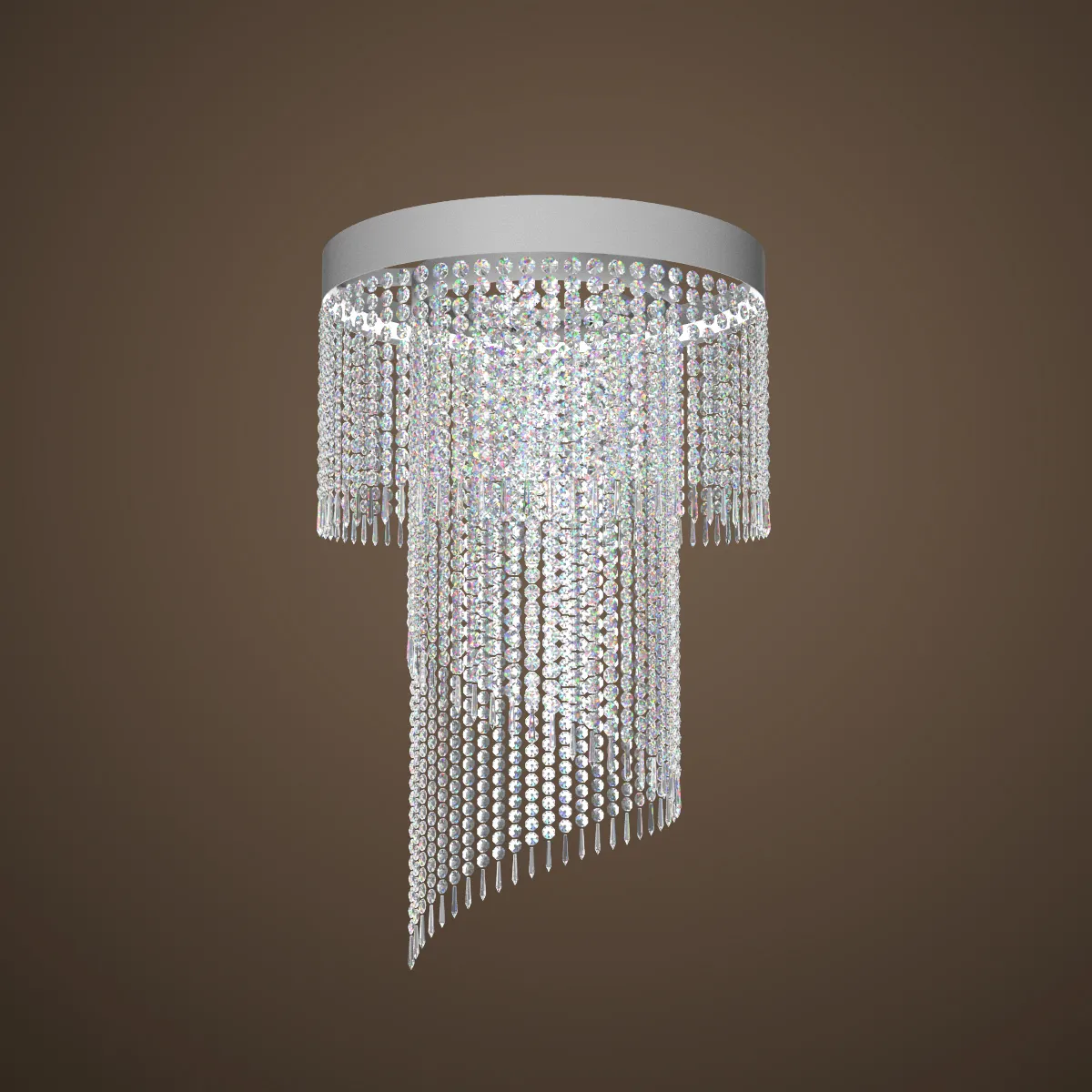 TTC Light – Chandelier Cuerno 3D Model