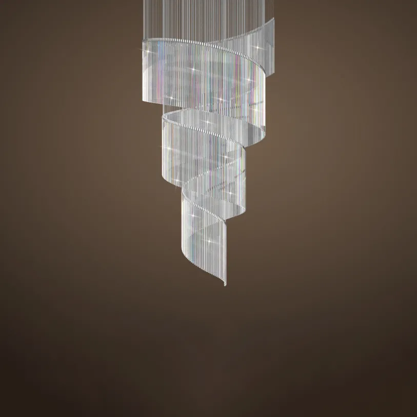 TTC Light – Chandelier Vortice 3D Model