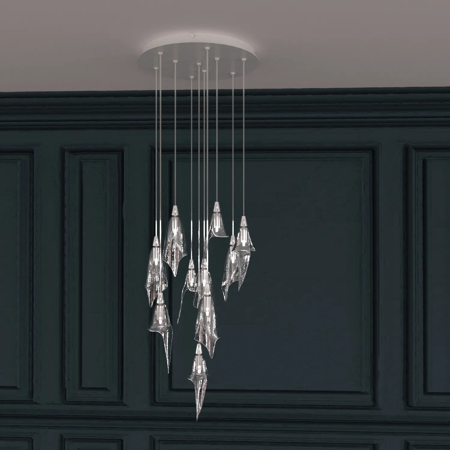 TTC Light – Fiori 3D Model TTC Light – Fiori 3D Model