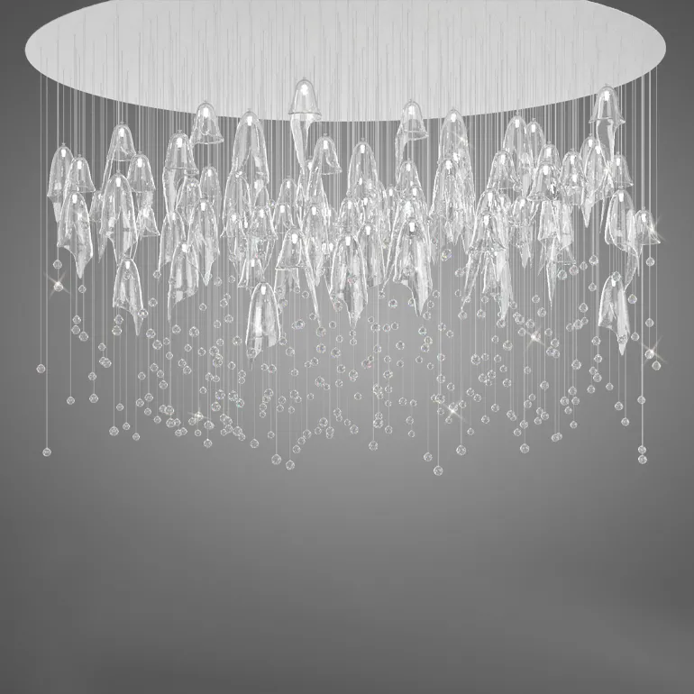 TTC Light – Fiori Di Vetro 3D Model