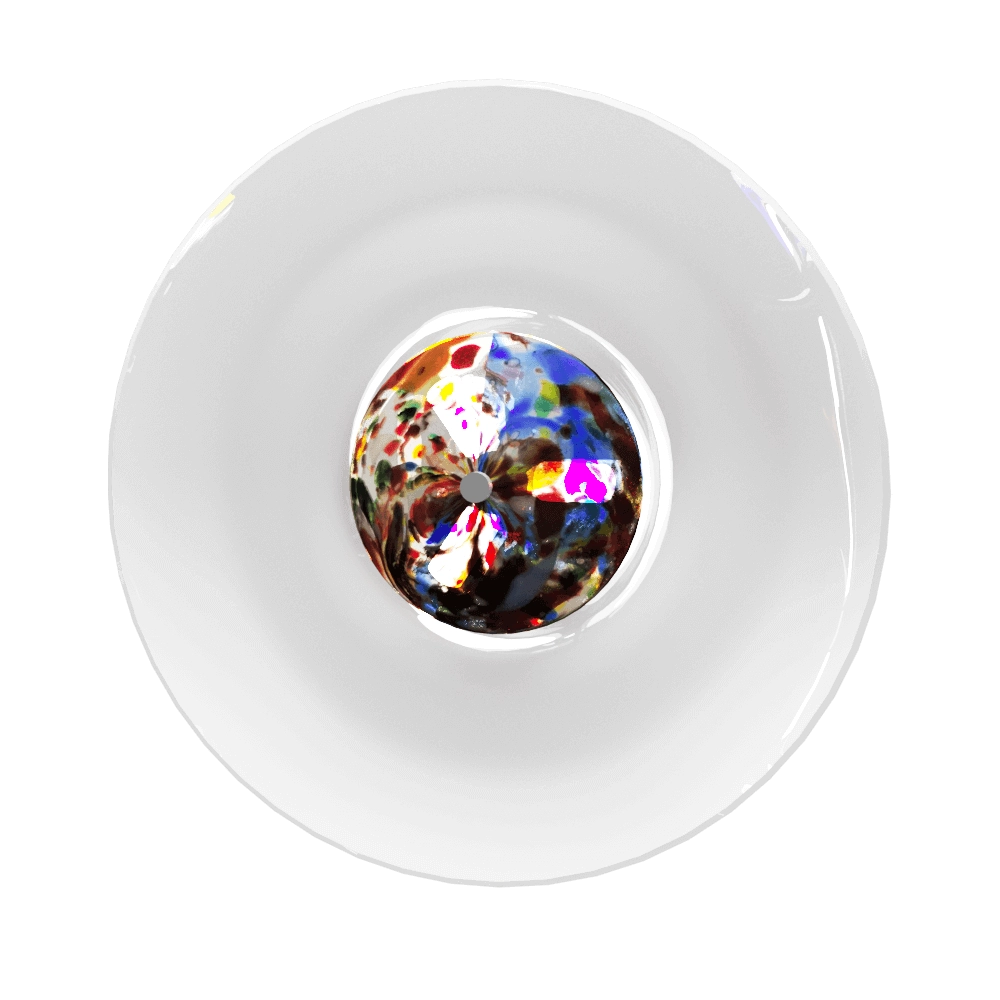 TTC Light – Wall lamp Moon white 3D Model TTC Light – Wall lamp Moon white 3D Model