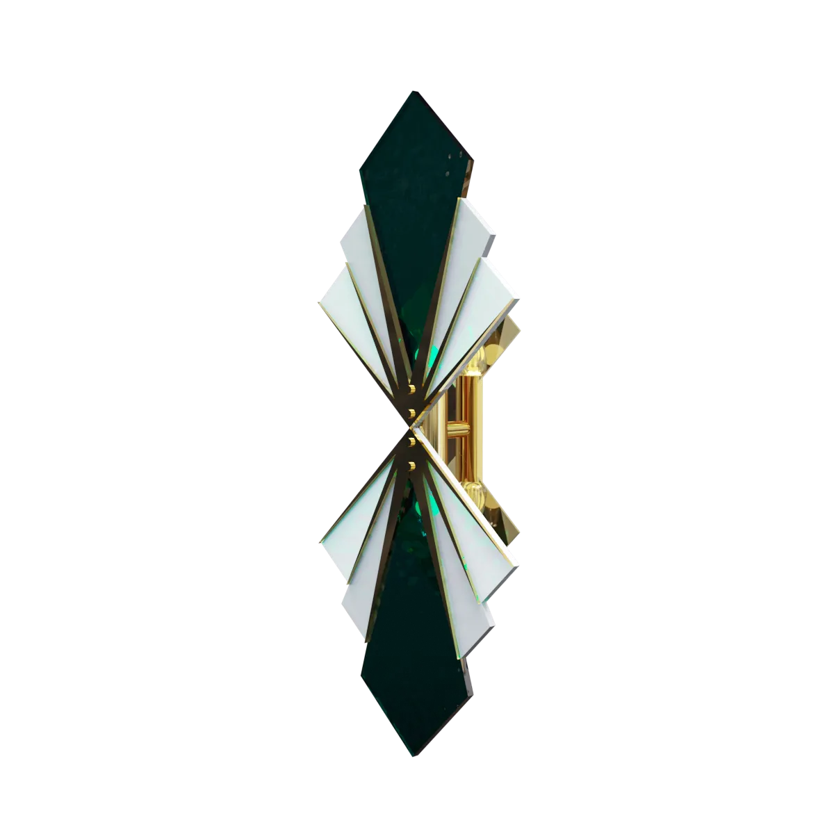 TTC Light – Wall light Geometry 3D Model TTC Light – Wall light Geometry 3D Model