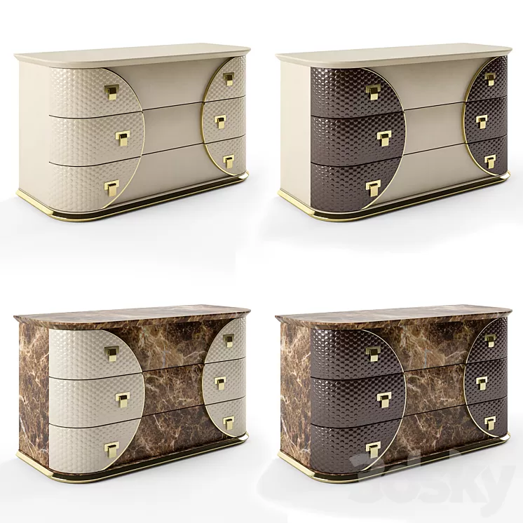TU_Vogue_Drawer 3D Model