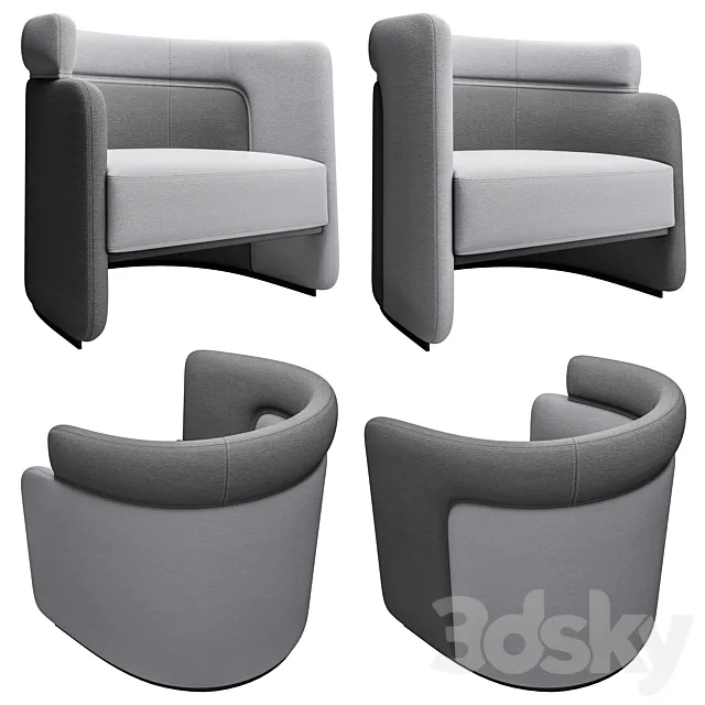 Tuana single seat 3DModel
