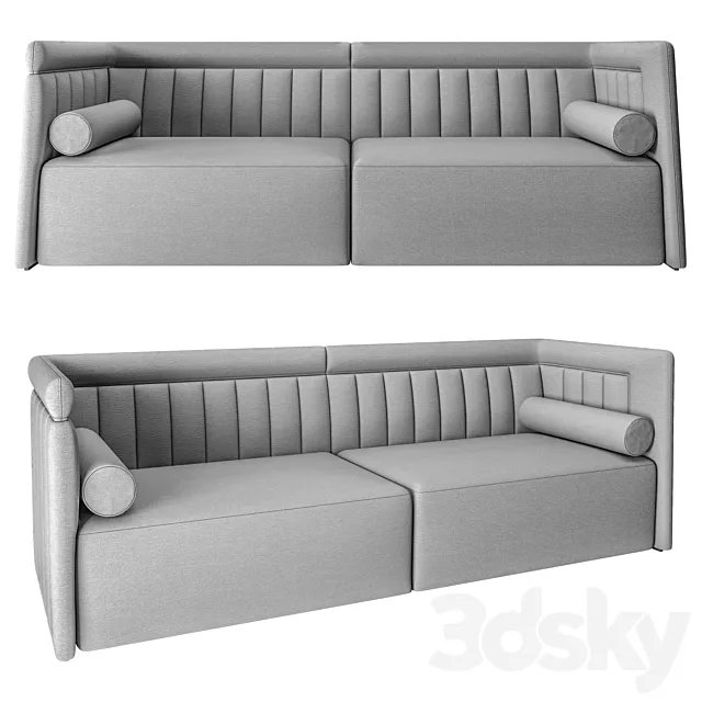 Tuana sofa 3DModel Tuana sofa 3DModel
