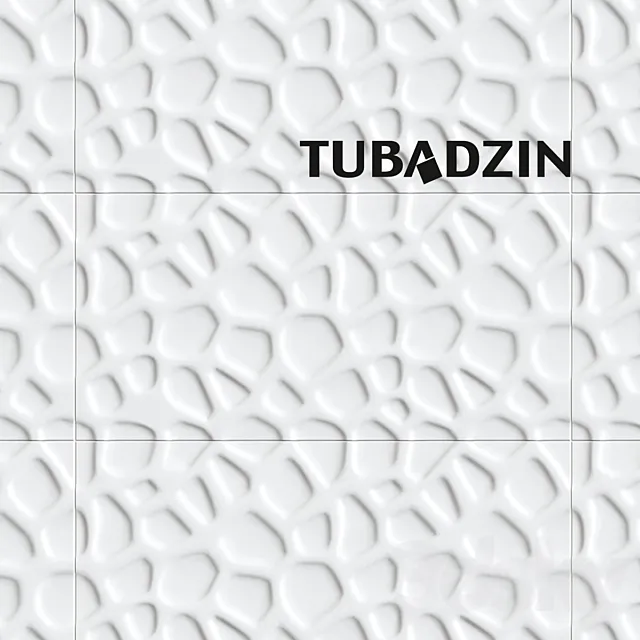 Tubadzin _ All In White 2 STR 3D Model Tubadzin _ All In White 2 STR 3D Model