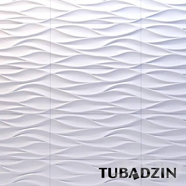 Tubadzin All in white 3 STR 3DModel Tubadzin All in white 3 STR 3DModel