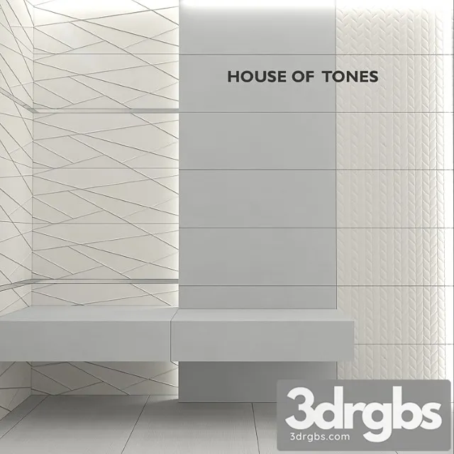 Tubadzin house of tones 3D Model Download