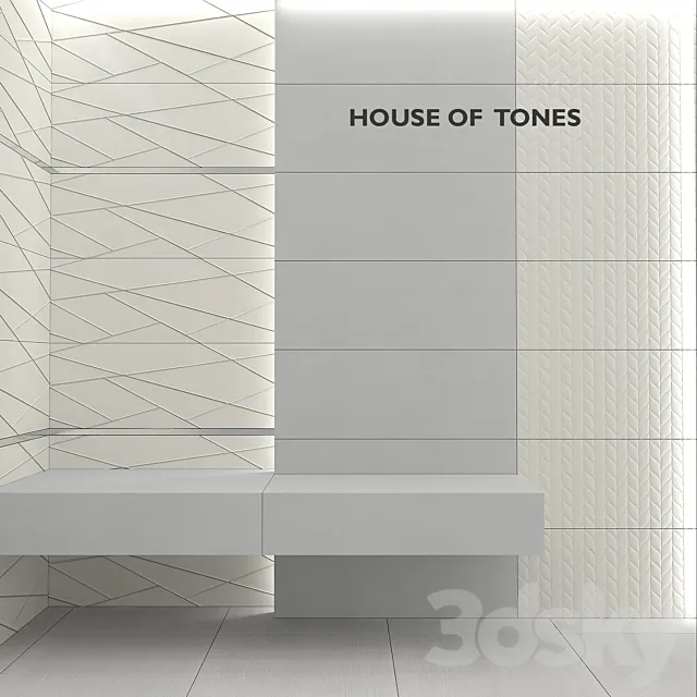 Tubadzin house of tones 3D Model Tubadzin house of tones 3D Model