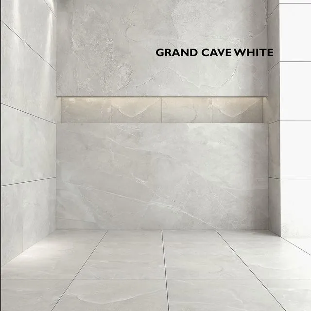 Tubadzin Monolith Grand Cave White 3D Model Tubadzin Monolith Grand Cave White 3D Model