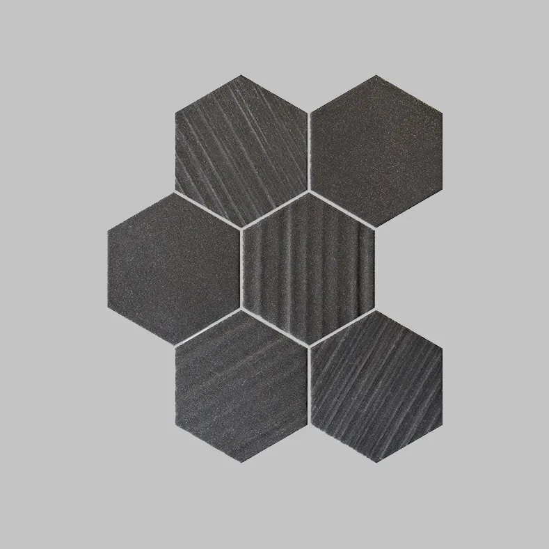 Tubadzin – MS Horizon Hex Black 3D Model Tubadzin – MS Horizon Hex Black 3D Model