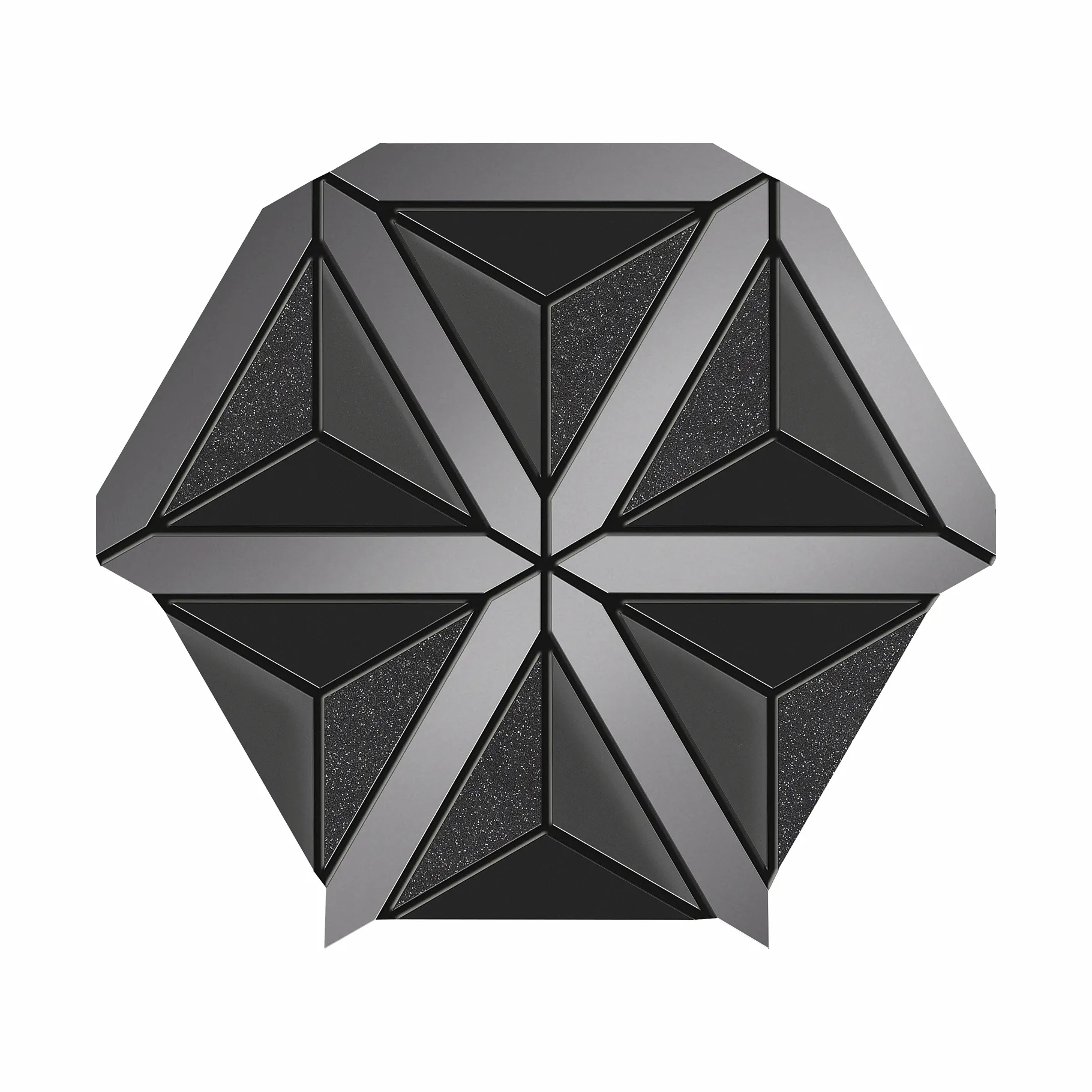 Tubadzin – MS Lucid Black 3D Model Tubadzin – MS Lucid Black 3D Model