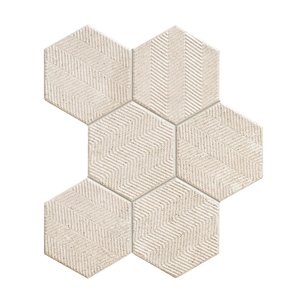 Tubadzin – MS Sfumato hex 3D Model Tubadzin – MS Sfumato hex 3D Model