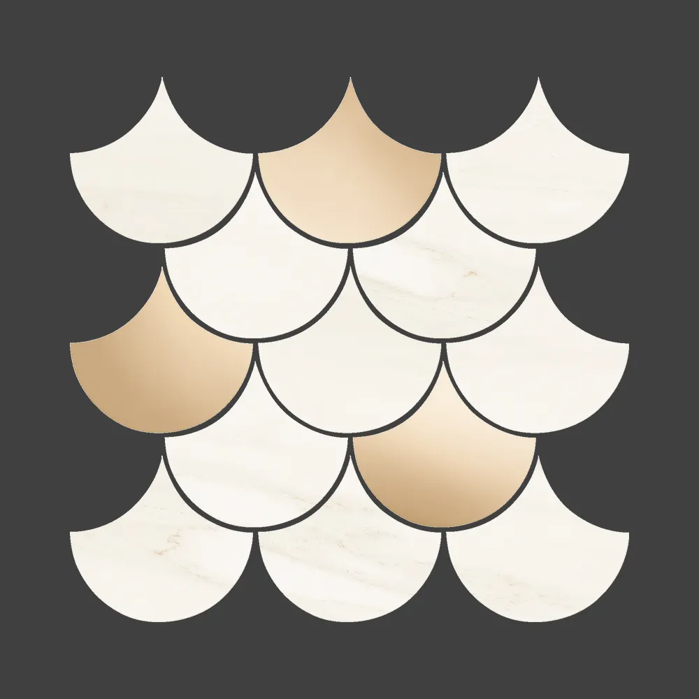 Tubadzin – MS Sheen Copper 3D Model Tubadzin – MS Sheen Copper 3D Model