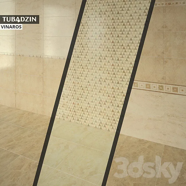 TUBADZIN VINAROS 3D Model TUBADZIN VINAROS 3D Model