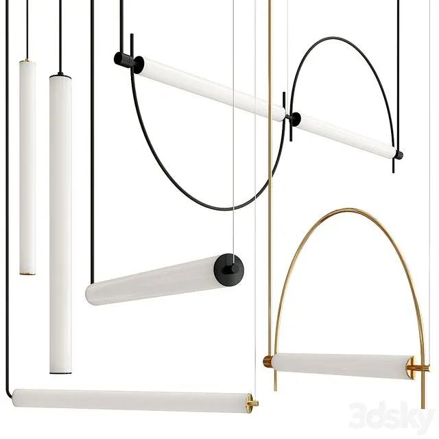 TUBE ARC AROMAS DEL CAMPO 3D Model TUBE ARC AROMAS DEL CAMPO 3D Model