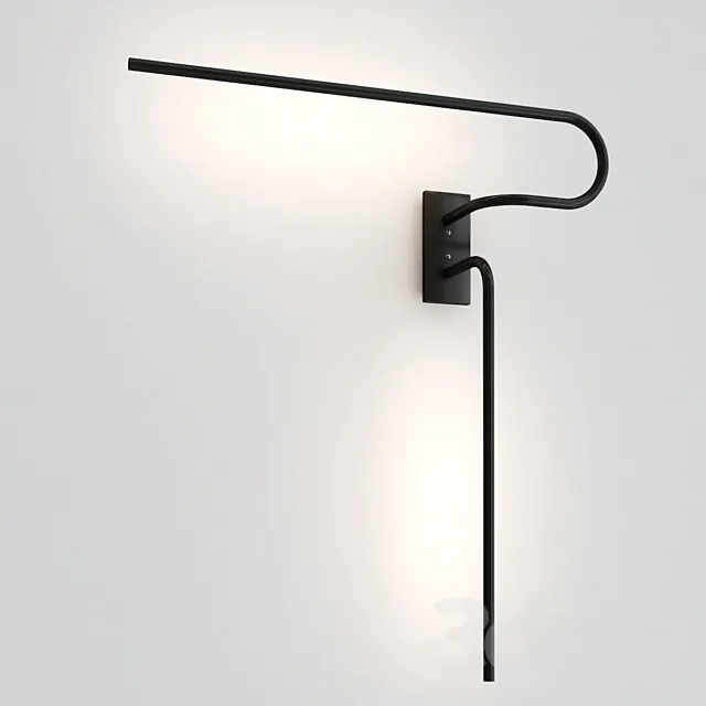Tube Wall Light and Sconce 3DModel Tube Wall Light and Sconce 3DModel