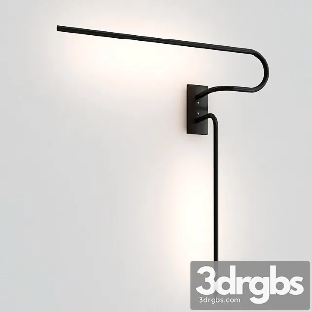 Tube wall light and sconce Tube wall light and sconce