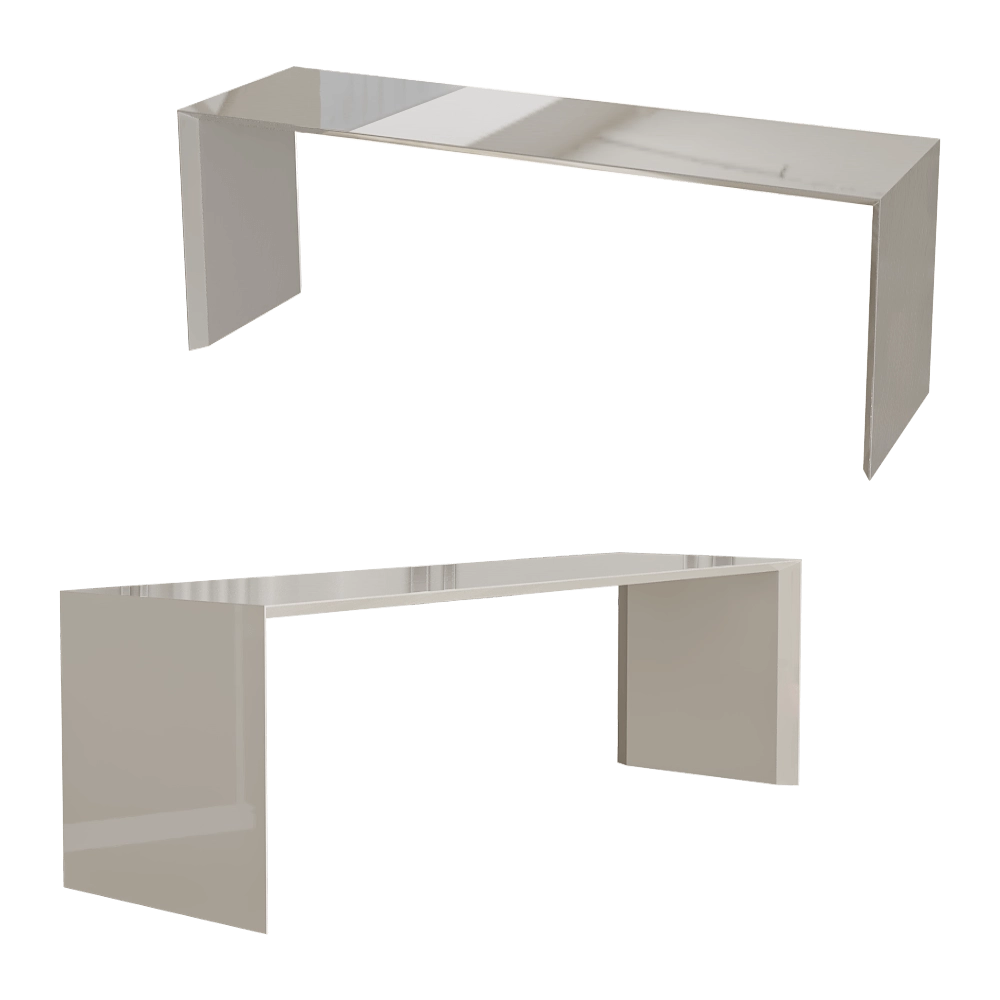 Tubes  – Bench Square 3D Model