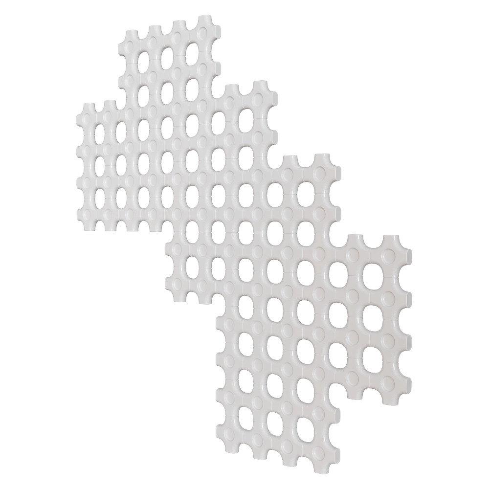 Tubes  – Radiator Add_On L1 3D Model