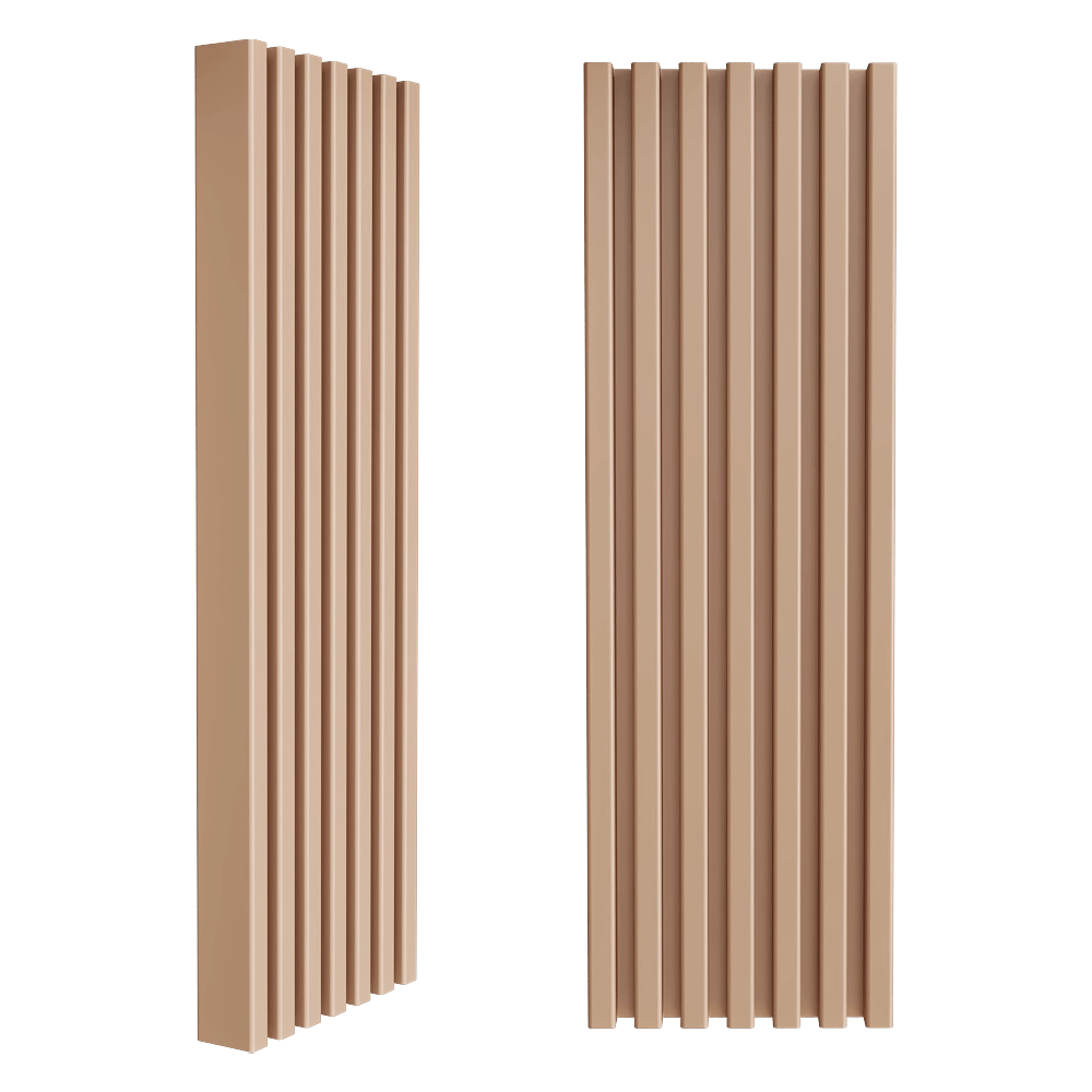 Tubes  – Radiator Soho 3D Model