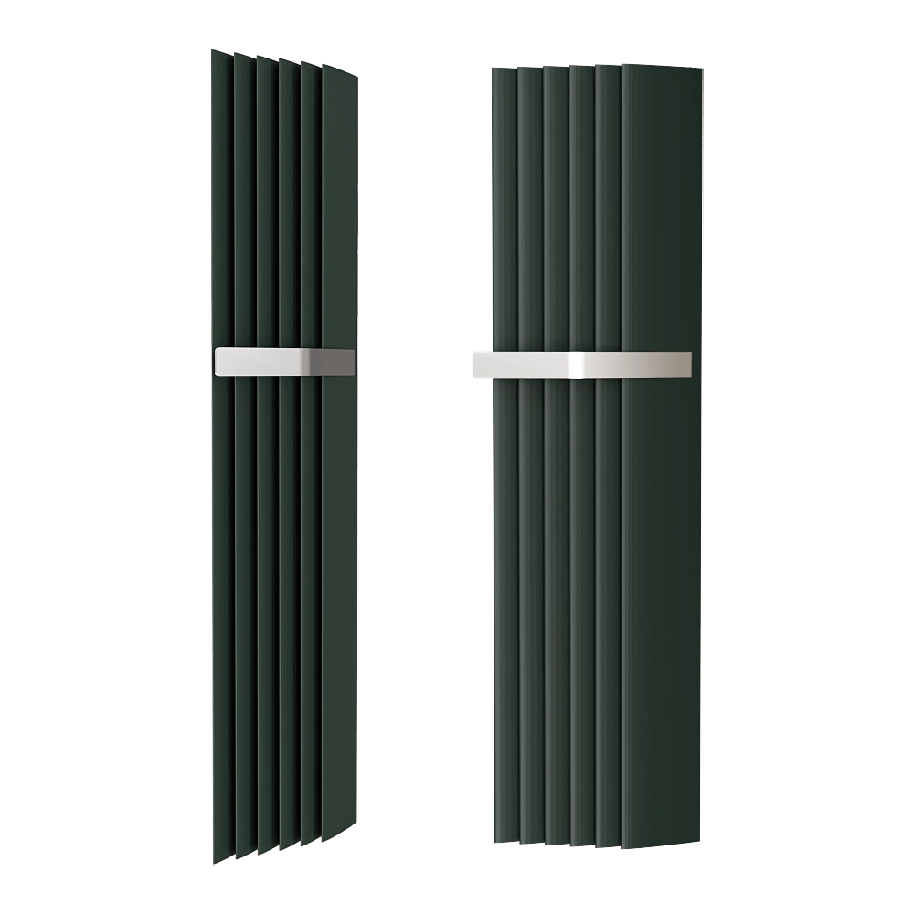 Tubes  – Radiator Step-by-Step 3D Model