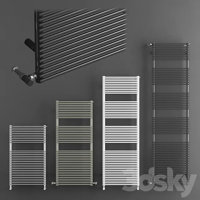 Tubes radiatori basics 14 3DModel Tubes radiatori basics 14 3DModel