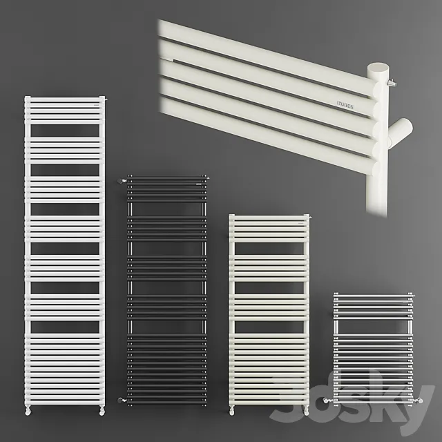 Tubes radiatori basics 25 3DModel Tubes radiatori basics 25 3DModel